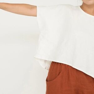 Elizabeth Suzann Linn tee OS Plus